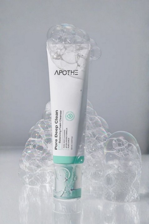 APOTHE Pore Deep Clean pH Balancing Foam Cleanser 120 mlIVET.HR - MODERNA ODJEĆA