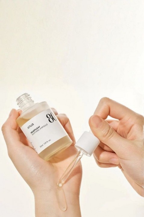 ANUA Heartleaf 80% Soothing Ampoule 30 mlIVET.HR - MODERNA ODJEĆA