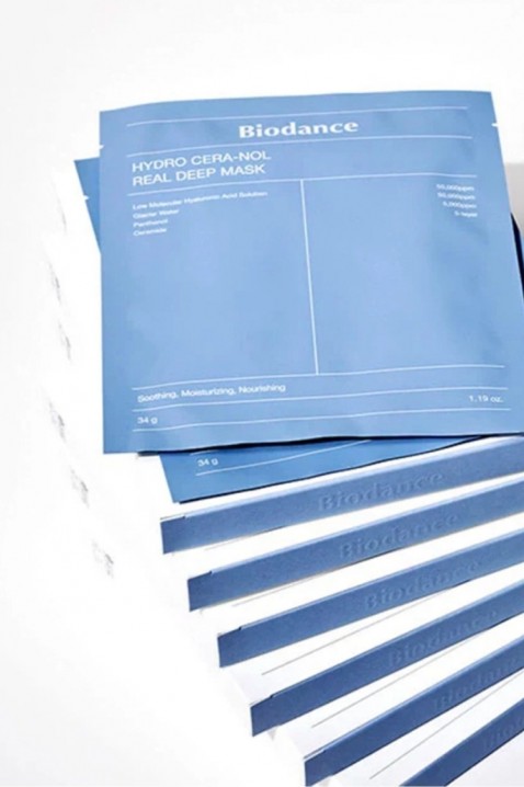 BIODANCE Hydro Cera-Nol Real Deep Sheet Mask 1 pcsIVET.HR - MODERNA ODJEĆA