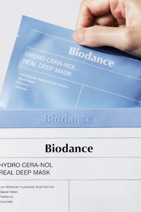 BIODANCE Hydro Cera-Nol Real Deep Sheet Mask 1 pcsIVET.HR - MODERNA ODJEĆA