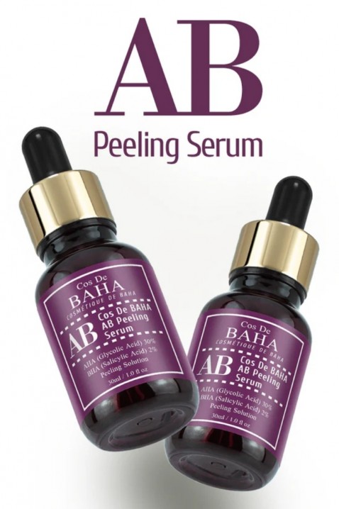 COS DE BAHA AHA 30% BHA 2% Peeling Serum (AB) 30 mlIVET.HR - MODERNA ODJEĆA