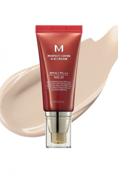 Missha M Perfect Cover BB Cream EX №21 SPF42 PA+++ 50 mlIVET.HR - MODERNA ODJEĆA