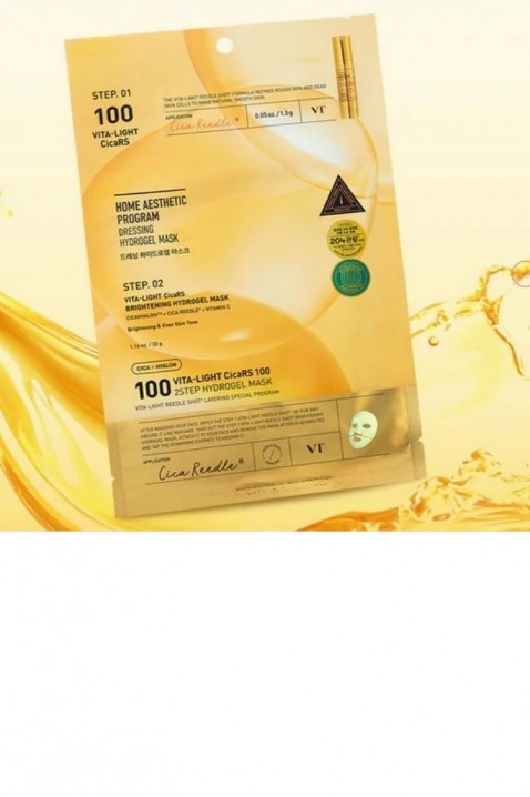 VT COSMETICS VITA-LIGHT REEDLE SHOT 100 2STEP HYDROGEL MASK 1,5 g + 33 gIVET.HR - MODERNA ODJEĆA