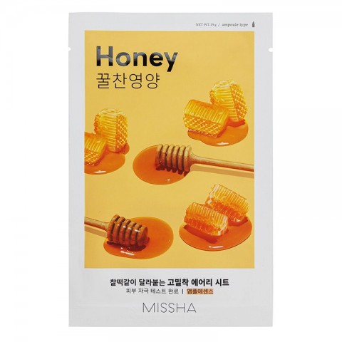 MISSHA Airy Fit Sheet Mask Honey 1 pcsIVET.HR - MODERNA ODJEĆA