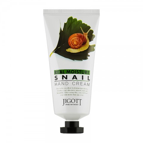 Jigott Real Moisture Snail Hand Cream 100 mlIVET.HR - MODERNA ODJEĆA