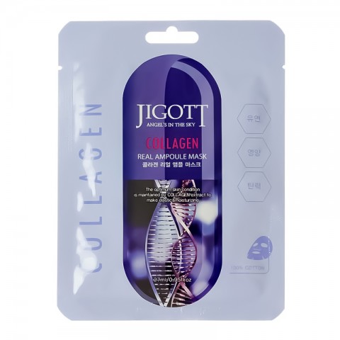 Jigott Collagen Real Ampoule Mask 27 mlIVET.HR - MODERNA ODJEĆA
