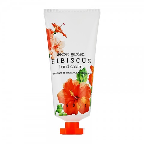 Jigott Secret Garden Hibiscus Hand Cream 100 mlIVET.HR - MODERNA ODJEĆA