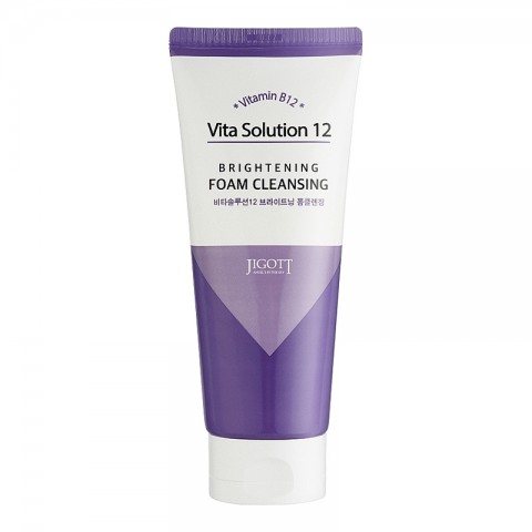 Jigott Vita Solution 12 Brightening Foam Cleansing 180 mlIVET.HR - MODERNA ODJEĆA
