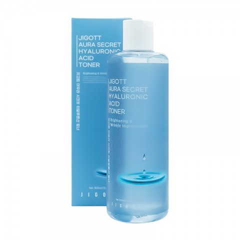 JIGOTT Facial toner HYALURON Aura Secret Hyaluronic Acid Toner 300 mlIVET.HR - MODERNA ODJEĆA