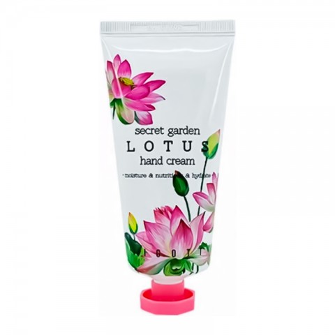 Jigott Secret Garden Lotus Hand Cream 100 mlIVET.HR - MODERNA ODJEĆA