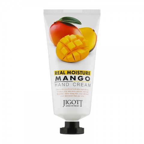 Jigott Real Moisture MANGO Hand Cream 100 mlIVET.HR - MODERNA ODJEĆA