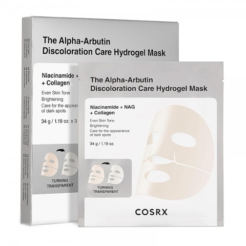 COSRX Arbutin Discoloration Care Hydrogel Mask 34g * 3 pcsIVET.HR - MODERNA ODJEĆA