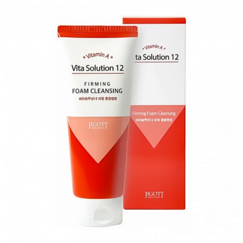 Jigott Vita Solution 12 Firming Foam Cleansing 180 mlIVET.HR - MODERNA ODJEĆA