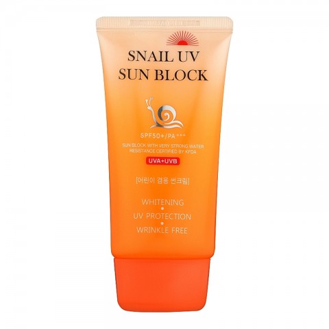 JIGOTT Snail UV Sun Block Cream SPF50+ 70 mlIVET.HR - MODERNA ODJEĆA