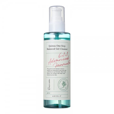 AXIS-Y Quinoa One Step Balanced Gel Cleanser 180 mlIVET.HR - MODERNA ODJEĆA