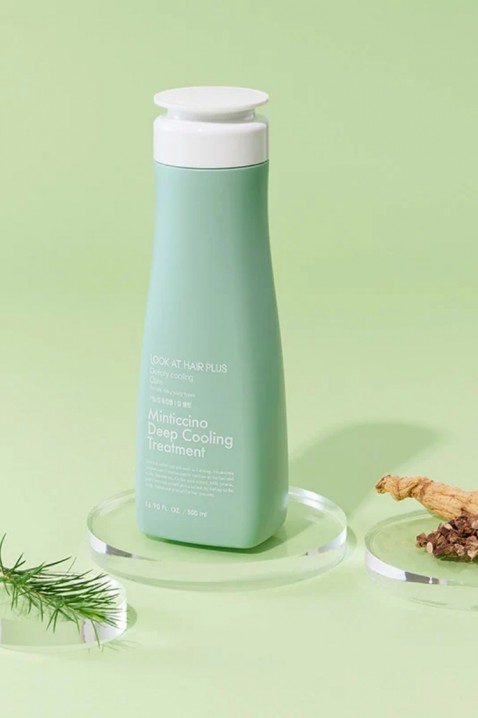 Daeng Gi Meo Ri Refreshing regenerator za masnu kosu LOOK AT HAIR LOSS Minticcino Deep Cooling Treatment 500 mlIVET.HR - MODERNA ODJEĆA