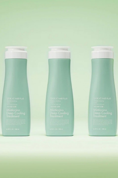 Daeng Gi Meo Ri Refreshing regenerator za masnu kosu LOOK AT HAIR LOSS Minticcino Deep Cooling Treatment 500 mlIVET.HR - MODERNA ODJEĆA