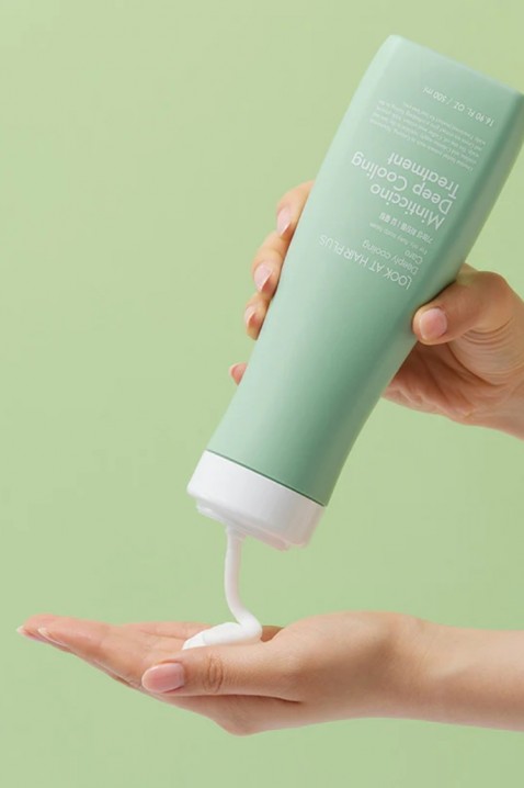 Daeng Gi Meo Ri Refreshing regenerator za masnu kosu LOOK AT HAIR LOSS Minticcino Deep Cooling Treatment 500 mlIVET.HR - MODERNA ODJEĆA