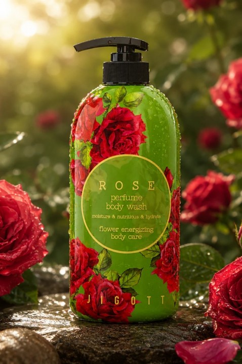 JIGOTT Rose Perfume Body Wash 750 mlIVET.HR - MODERNA ODJEĆA
