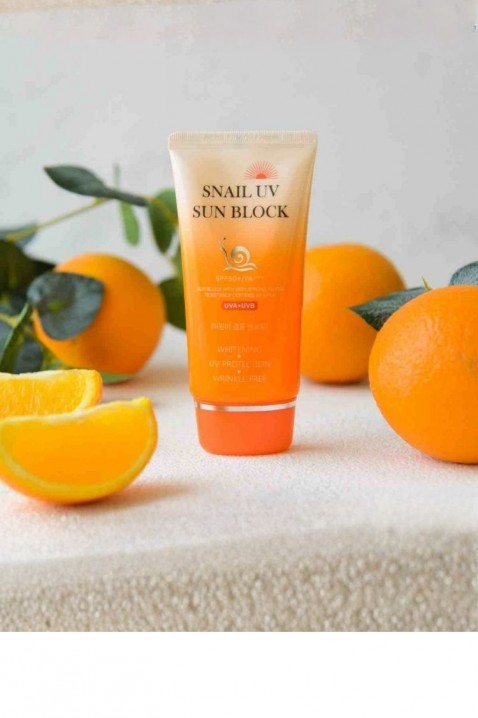 JIGOTT Snail UV Sun Block Cream SPF50+ 70 mlIVET.HR - MODERNA ODJEĆA