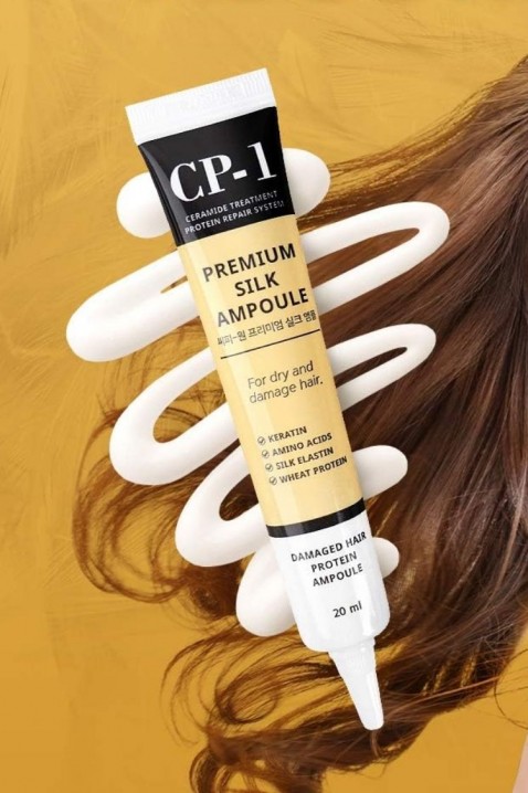 Esthetic House CP-1 SET Hair Serum SILK PROTEINS CP-1 Premium Silk Ampoule 20 ml*4 pcsIVET.HR - MODERNA ODJEĆA