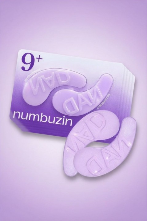 NUMBUZIN No.9 NAD+ Collagen Under Eye Patches 1 pcsIVET.HR - MODERNA ODJEĆA