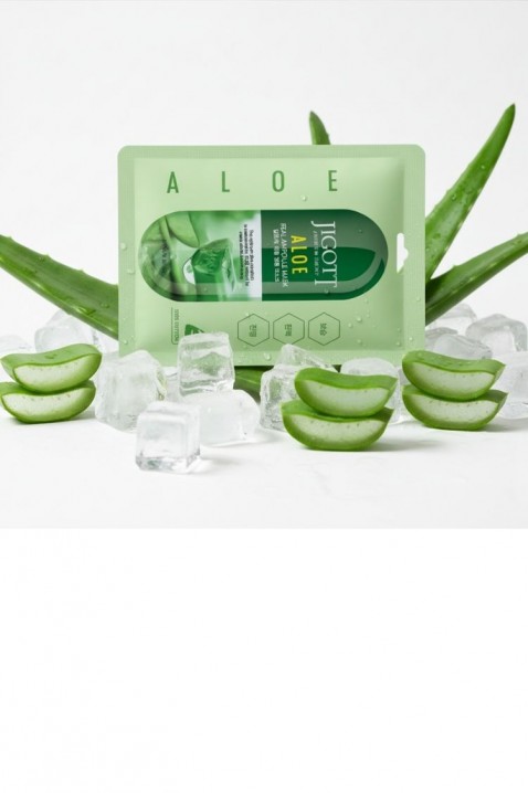 Jigott Aloe Real Ampoule Mask 27 mlIVET.HR - MODERNA ODJEĆA