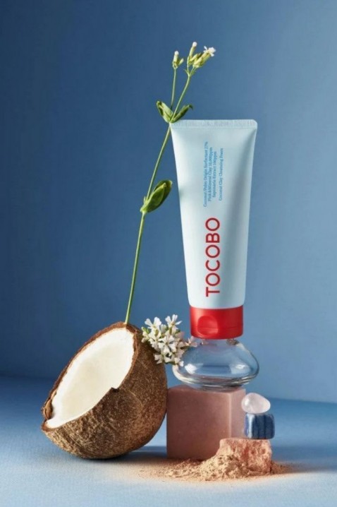 TOCOBO Coconut Clay Cleansing Foam 150 mlIVET.HR - MODERNA ODJEĆA