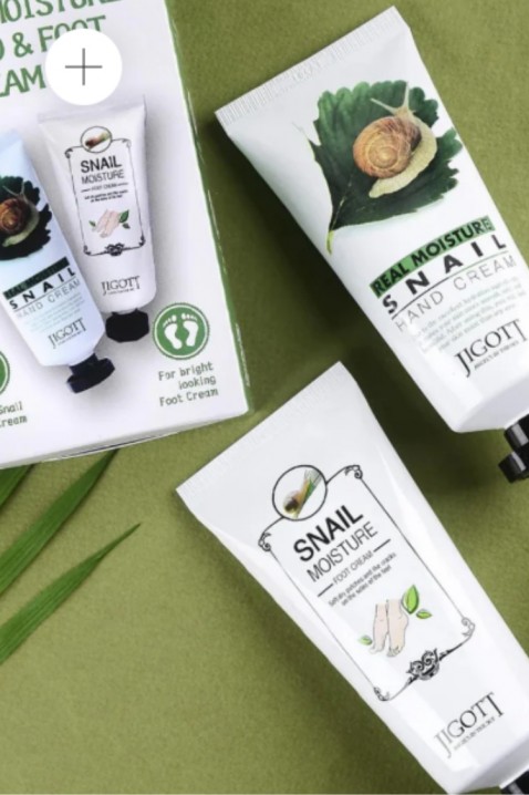 JIGOTT Real Moisture Hand & Foot Cream Set (100 ml+100 ml)IVET.HR - MODERNA ODJEĆA