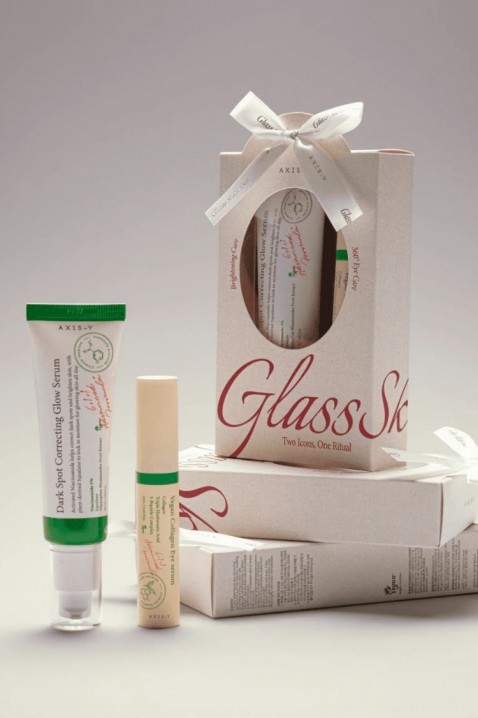 [AXIS-Y] Glass Skin Duo Set 50 ml face serum + 10 ml eye serumIVET.HR - MODERNA ODJEĆA