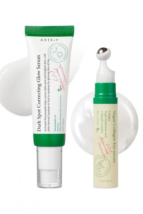 [AXIS-Y] Glass Skin Duo Set 50 ml face serum + 10 ml eye serumIVET.HR - MODERNA ODJEĆA