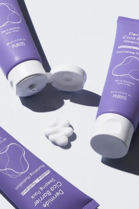 PURITO Dermide Cica Barrier Sleeping Pack 80 mlIVET.HR - MODERNA ODJEĆA