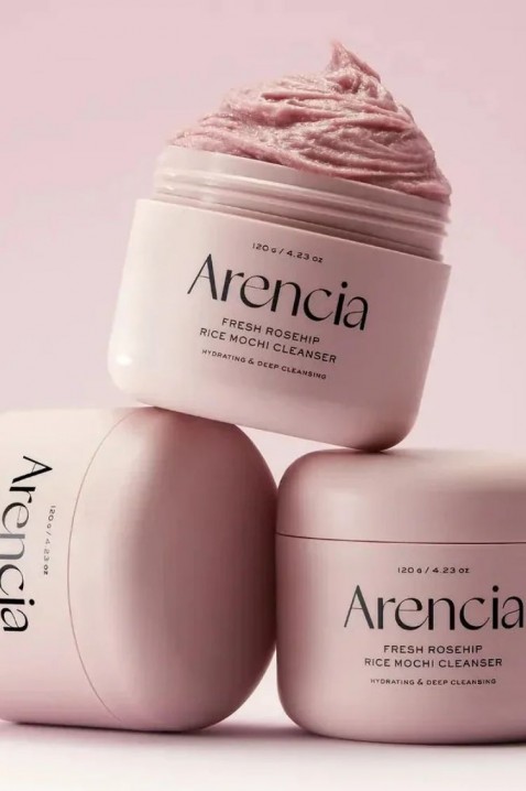 ARENCIJA Fresh Rosehip Rice Mochi Cleanser 120gIVET.HR - MODERNA ODJEĆA