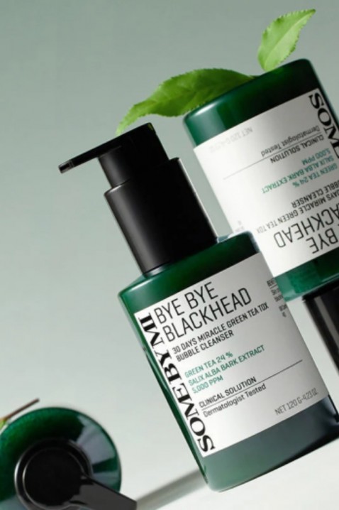 SomeByMi Bye Bye Blackhead 30 Days Miracle Green TeaTox Bubble Cleanser 120 gIVET.HR - MODERNA ODJEĆA