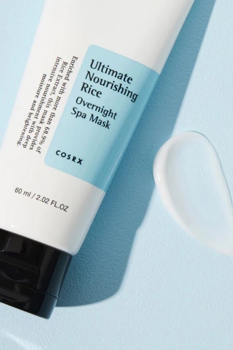 COSRX Ultimate Nourishing Rice Overnight Spa Mask 60 mlIVET.HR - MODERNA ODJEĆA