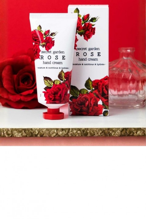 Jigott Secret Garden ROSE Hand Cream 100 mlIVET.HR - MODERNA ODJEĆA