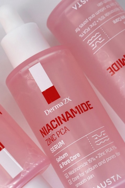 BEAUSTA Derma2X Niacinamide Zinc PCA Serum 50 mlIVET.HR - MODERNA ODJEĆA
