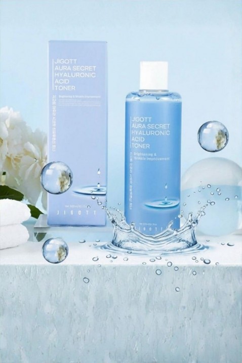 JIGOTT Facial toner HYALURON Aura Secret Hyaluronic Acid Toner 300 mlIVET.HR - MODERNA ODJEĆA