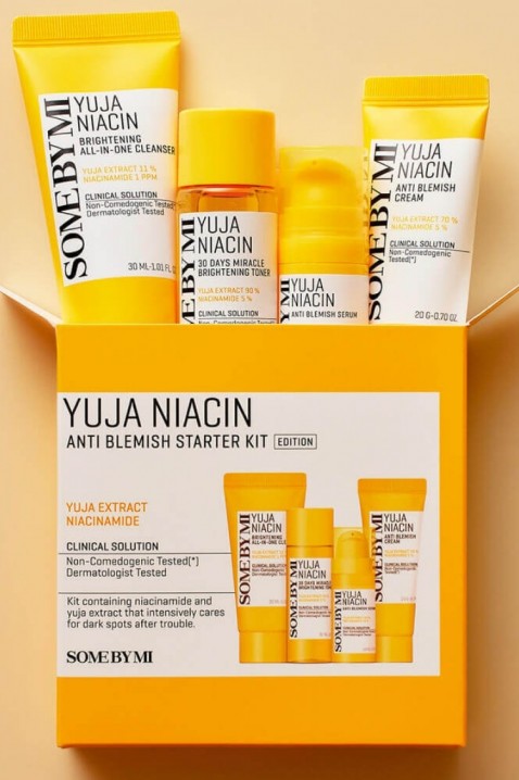 SomeByMi Yuja Niacin Anti Blemish Starter Kit (30 ml, 30 ml, 20 ml, 10 ml)IVET.HR - MODERNA ODJEĆA
