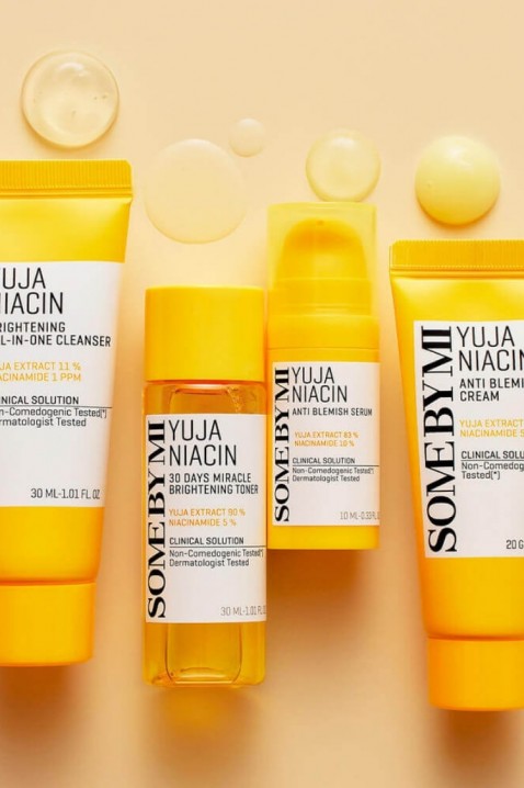 SomeByMi Yuja Niacin Anti Blemish Starter Kit (30 ml, 30 ml, 20 ml, 10 ml)IVET.HR - MODERNA ODJEĆA