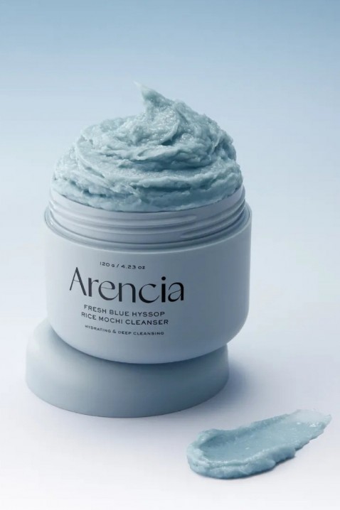 ARENCIJA Fresh Blue Hyssop Rice Mochi Cleanser 120gIVET.HR - MODERNA ODJEĆA