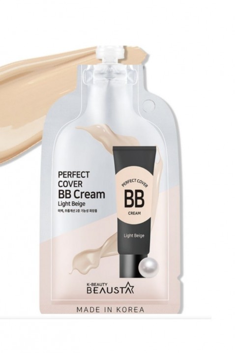 Beausta Perfect Natural BB Cream #21 Light Beige 10 mlIVET.HR - MODERNA ODJEĆA