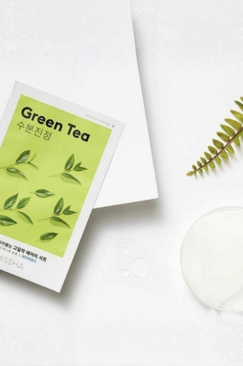 MISSHA Airy Fit Sheet Mask GREEN TEA 1 komIVET.HR - MODERNA ODJEĆA