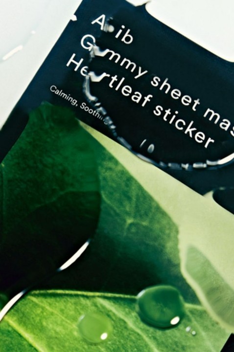 ABIB Gummy Sheet Mask Heartleaf Sticker 27 mlIVET.HR - MODERNA ODJEĆA
