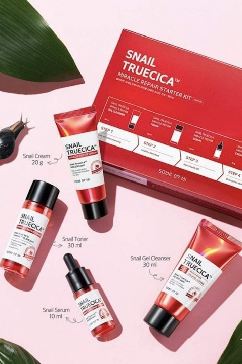 SomeByMi Snail Truecica Miracle Repair Starter Kit 30 ml 30 ml 10 ml 20 mlIVET.HR - MODERNA ODJEĆA