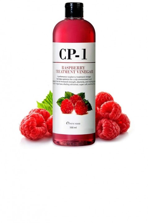 Esthetic House CP-1 Raspberry Treatment Hair Vinegar Rinse 500 mlIVET.HR - MODERNA ODJEĆA