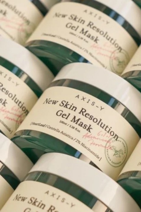 AXIS-Y New Skin Resolution Gel Mask 100 mlIVET.HR - MODERNA ODJEĆA