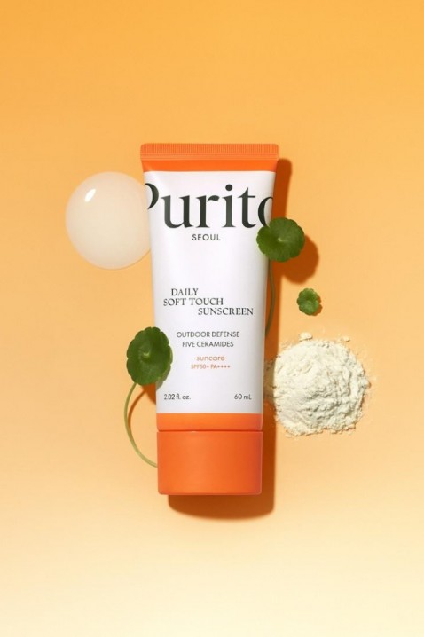 PURITO Seoul Daily Soft Touch Sunscreen SPF 50 PA++++ Ceramide Sunscreen 60 mlIVET.HR - MODERNA ODJEĆA