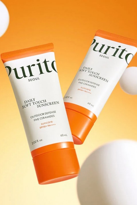 PURITO Seoul Daily Soft Touch Sunscreen SPF 50 PA++++ Ceramide Sunscreen 60 mlIVET.HR - MODERNA ODJEĆA
