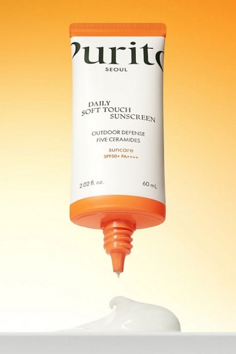 PURITO Seoul Daily Soft Touch Sunscreen SPF 50 PA++++ Ceramide Sunscreen 60 mlIVET.HR - MODERNA ODJEĆA